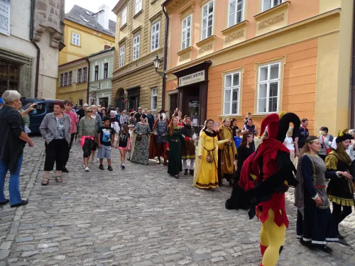 Fotografie z akce Průvod králů Kutná Hora 2020