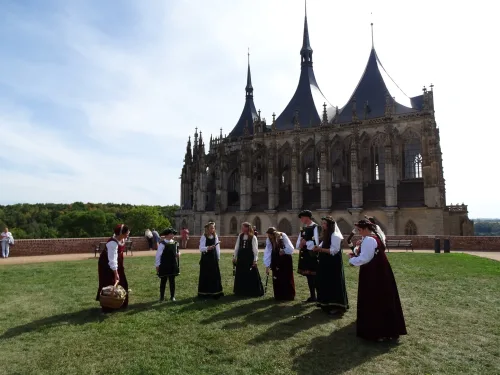 Fotografie z akce Průvod králů Kutná Hora 2020