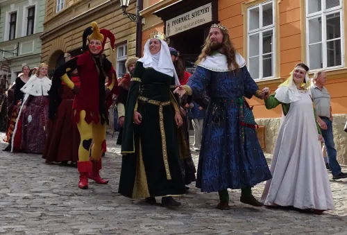 Fotografie z akce Průvod králů Kutná Hora 2020