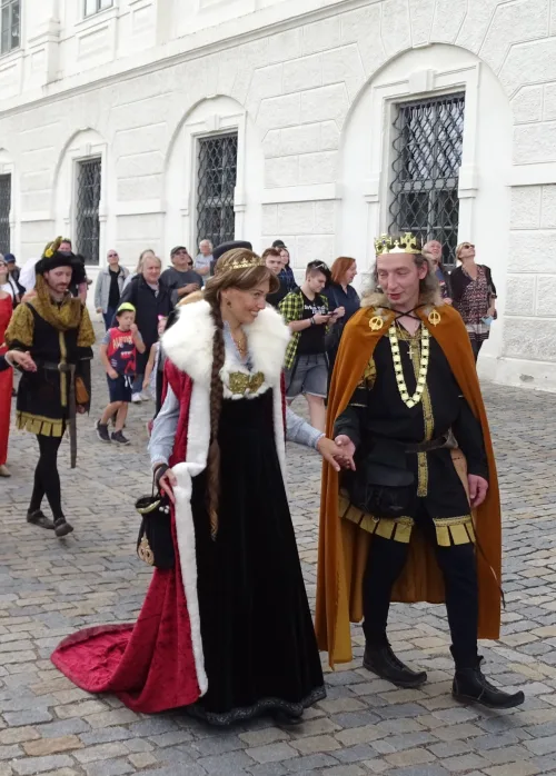 Fotografie z akce Průvod králů Kutná Hora 2020