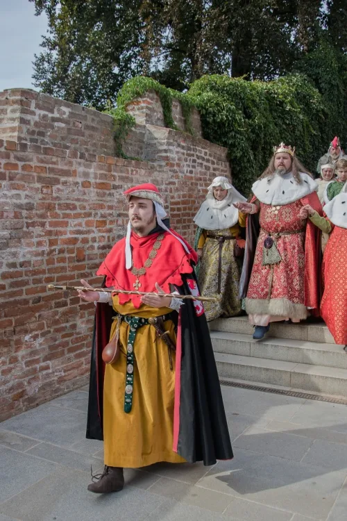 Fotografie z akce Průvod králů Kutná Hora 2020