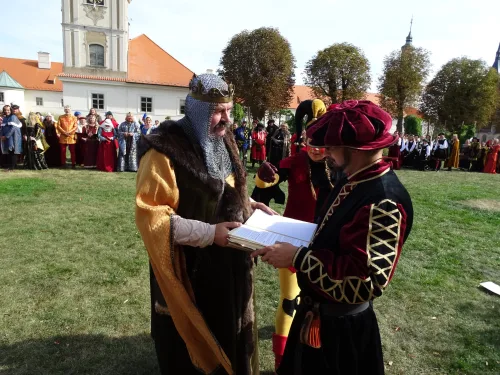 Fotografie z akce Průvod králů Kutná Hora 2020