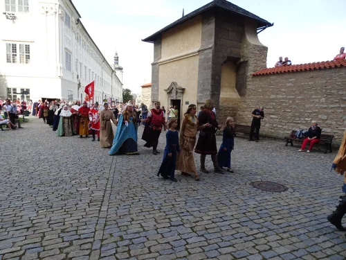 Fotografie z akce Průvod králů Kutná Hora 2020