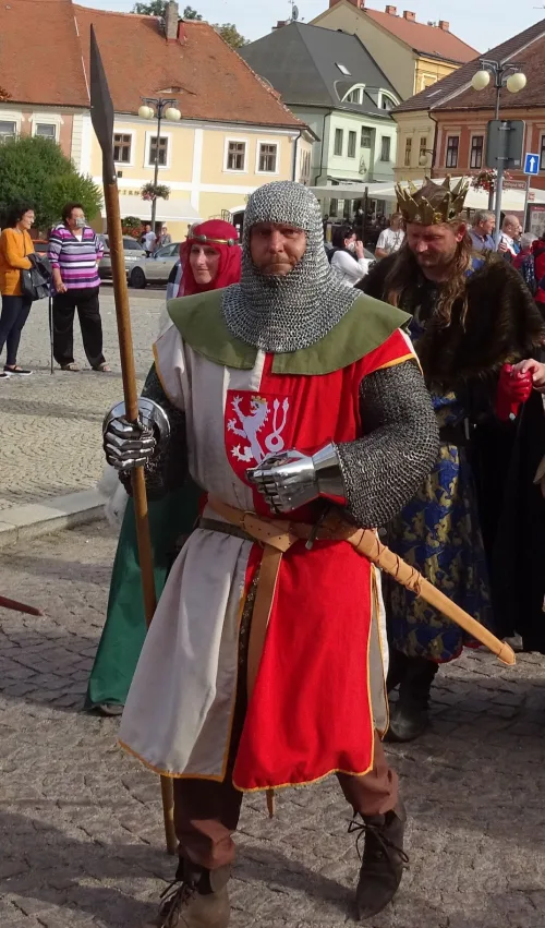 Fotografie z akce Průvod králů Kutná Hora 2020