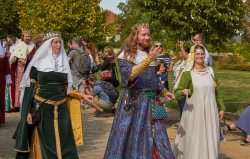 Fotografie z akce Průvod králů Kutná Hora 2020