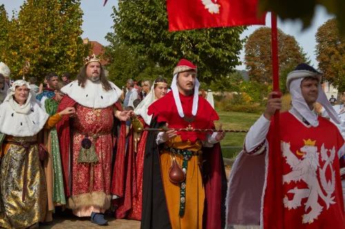 Fotografie z akce Průvod králů Kutná Hora 2020