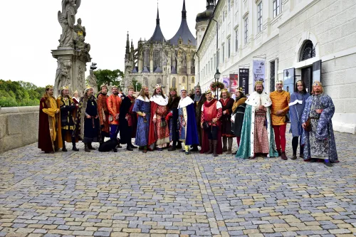 Fotografie z akce Průvod králů Kutná Hora 2020