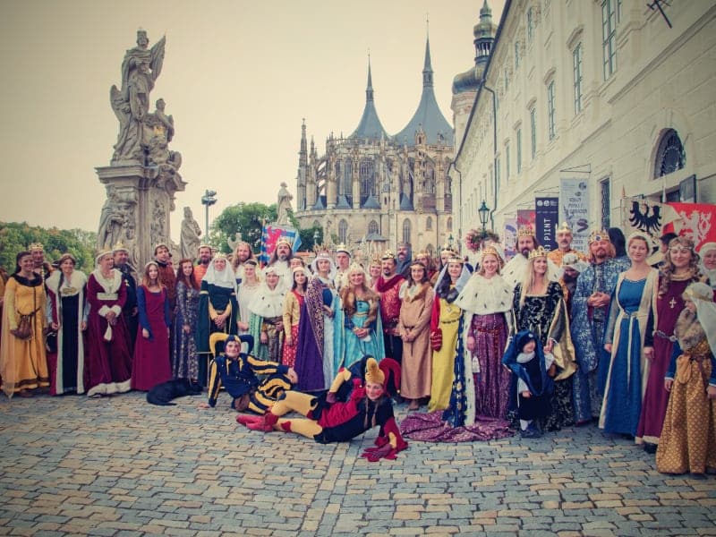 Průvod králů Kutná Hora 2020