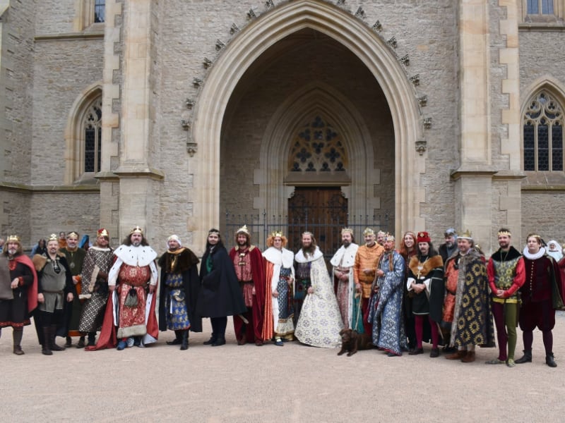 Průvod králů Kutná Hora 2021