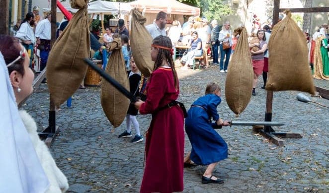 Hry a soutěže na Průvodu králů