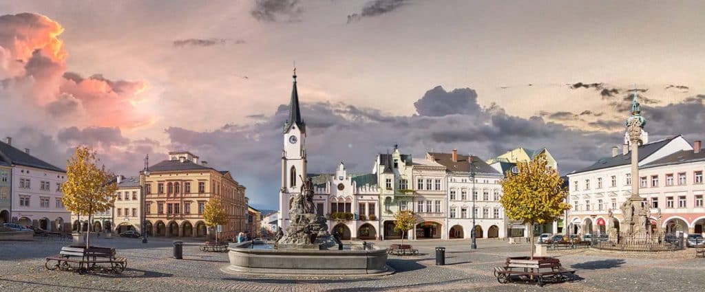 Průvod králů v Nymburku