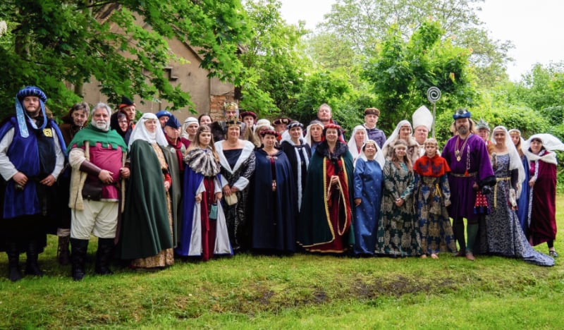 Historický den v Dobrovici 2024