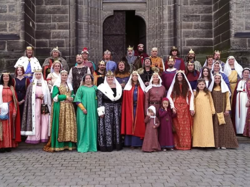 Průvod králů Chrudim 2025