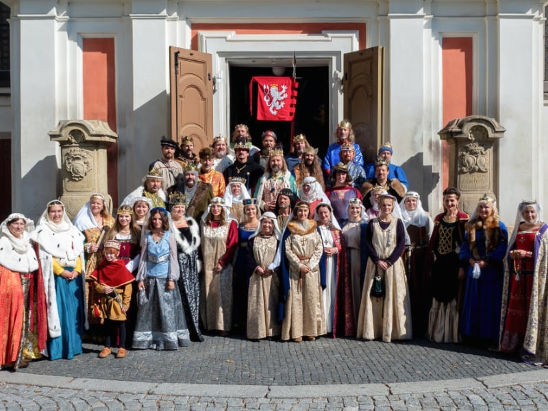 Průvod králů Mladá Boleslav 2023