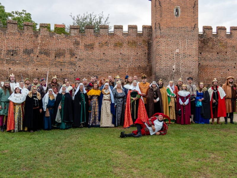 Průvod králů Nymburk 2022